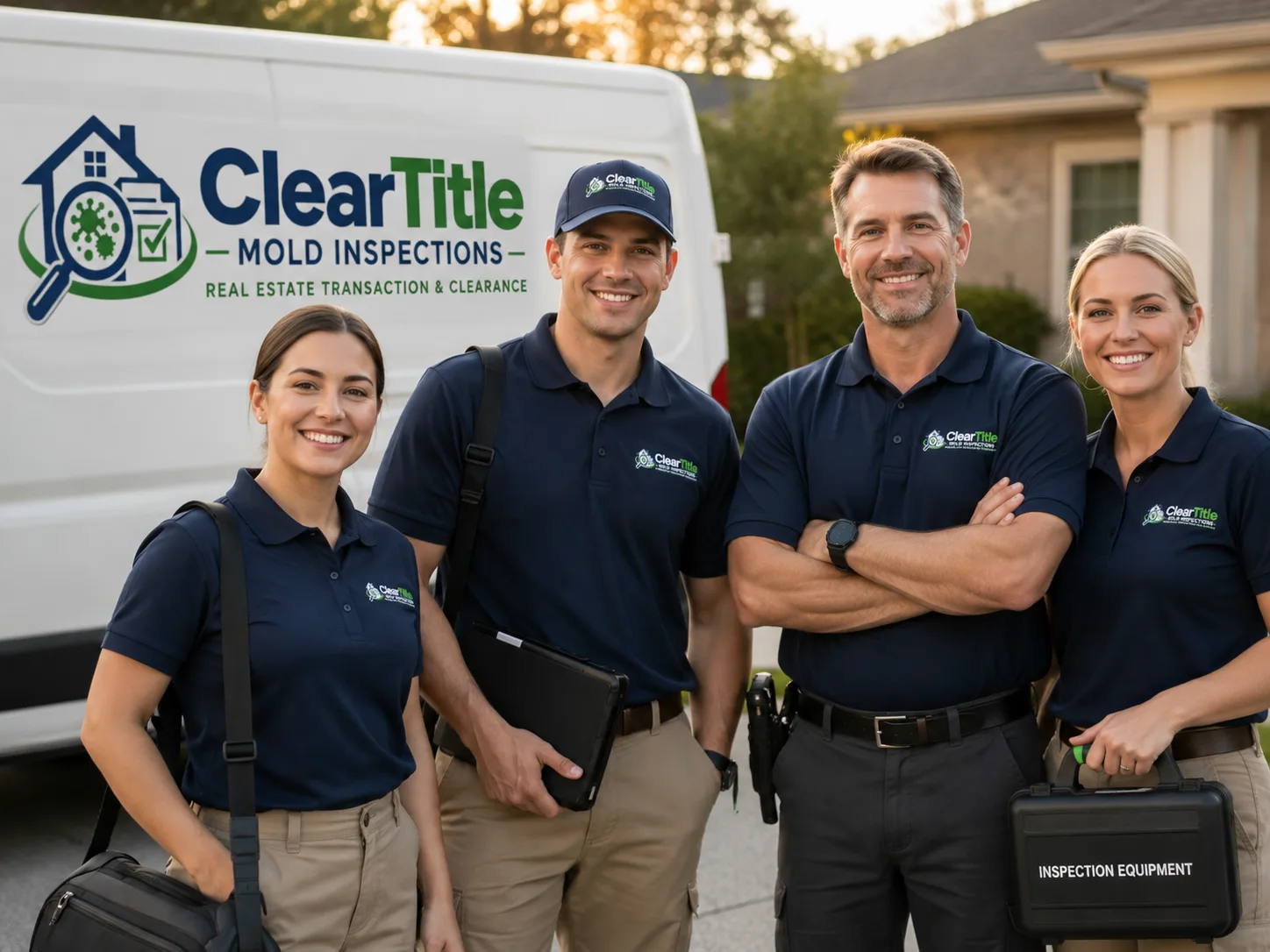 Mold Inspection For Home Sale company in Guys, TN